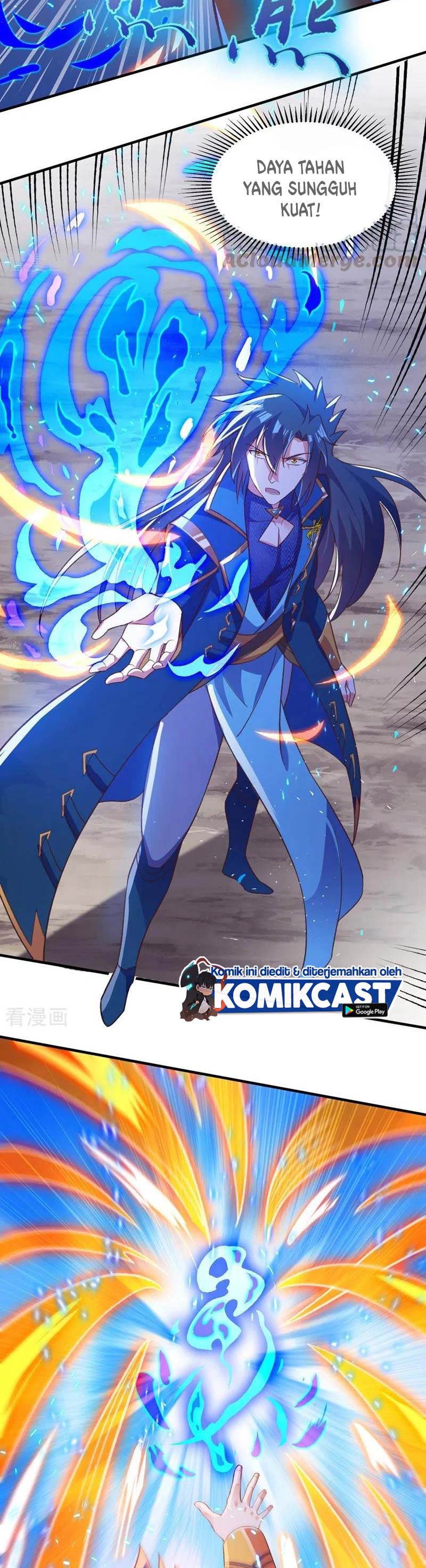 Spirit Sword Sovereign chapter 408